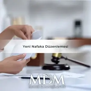 Yeni Nafaka Düzenlemesi