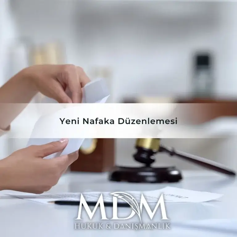 Yeni Nafaka Düzenlemesi