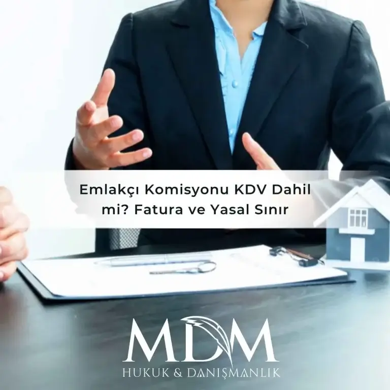 Emlakçı Komisyonu Kdv Dahil Mi? Fatura Ve Yasal Sınır