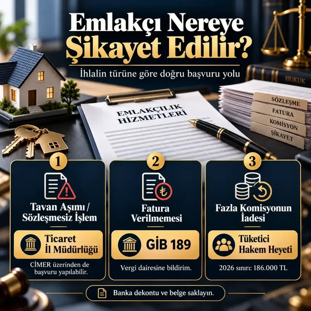 Emlakçı Şikayet 