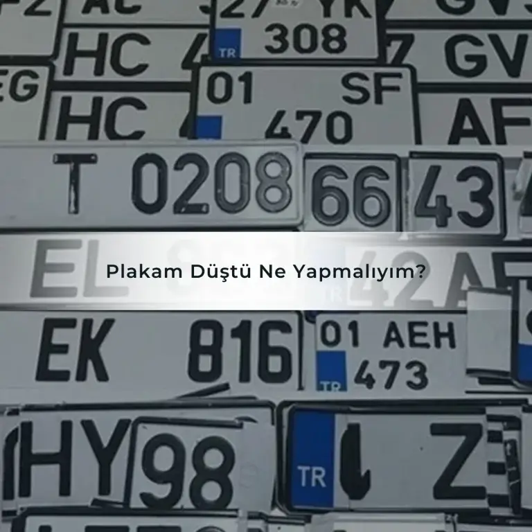 Mdm Hukuk Ve Danışmanlık Ankara Avukat Ferhat Gebeş 9 Plakam Düştü Ne Yapmalıyım?