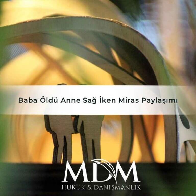 Baba Oldu Anne Sag Iken Miras Paylasimi