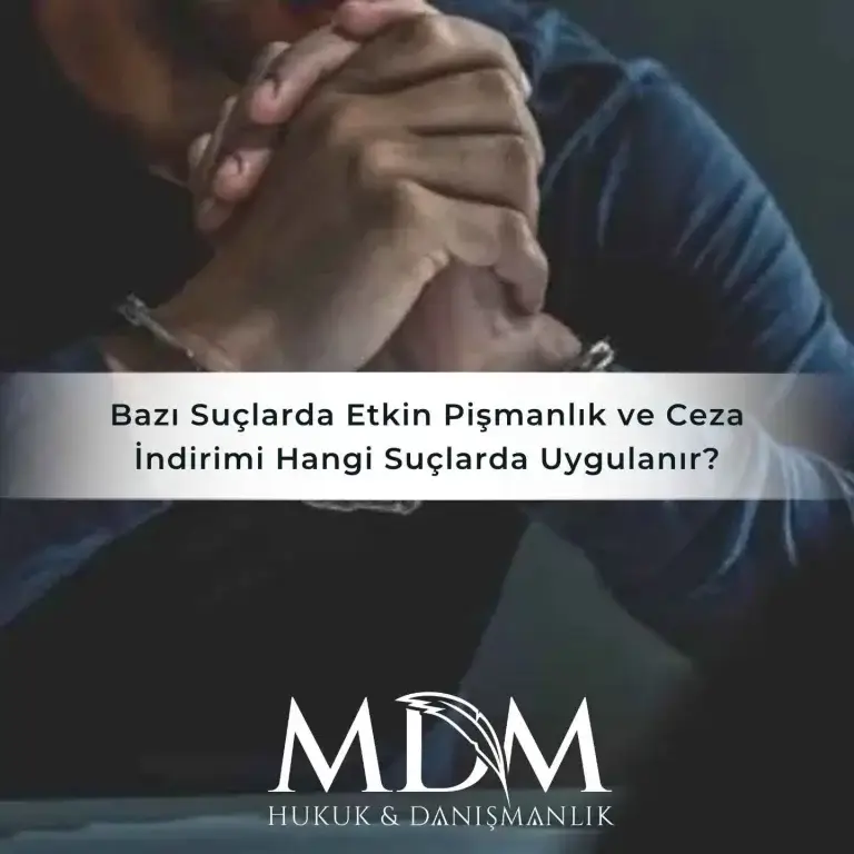 Bazi Suclarda Etkin Pismanlik 1