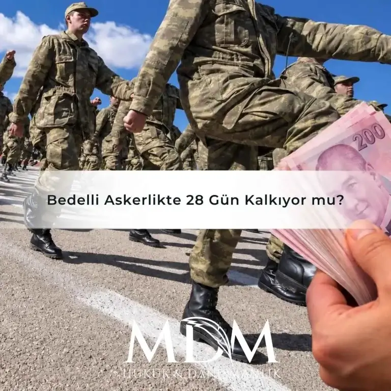 Ferhat Gebeş - Ankara Ceza Hukuku Ve Ağır Ceza Davaları 10 Bedelli Askerlikte 28 Gün Kalkıyor Mu?