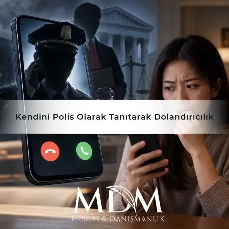 Kendini Polis Tanıtarak Dolandırıcılık