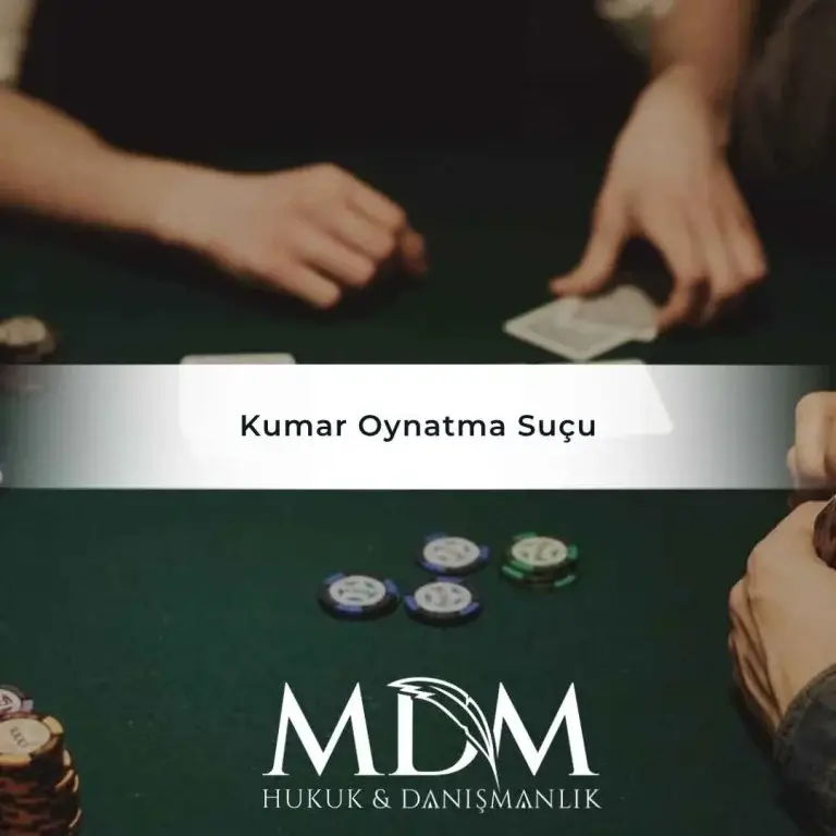 Kumar Oynatma Suçu 1 Kumar Oynatma Sucu