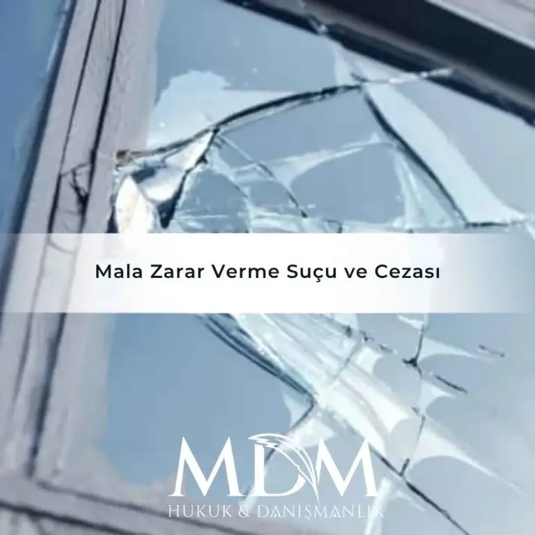 Mala Zarar Verme Sucu Ve Cezasi