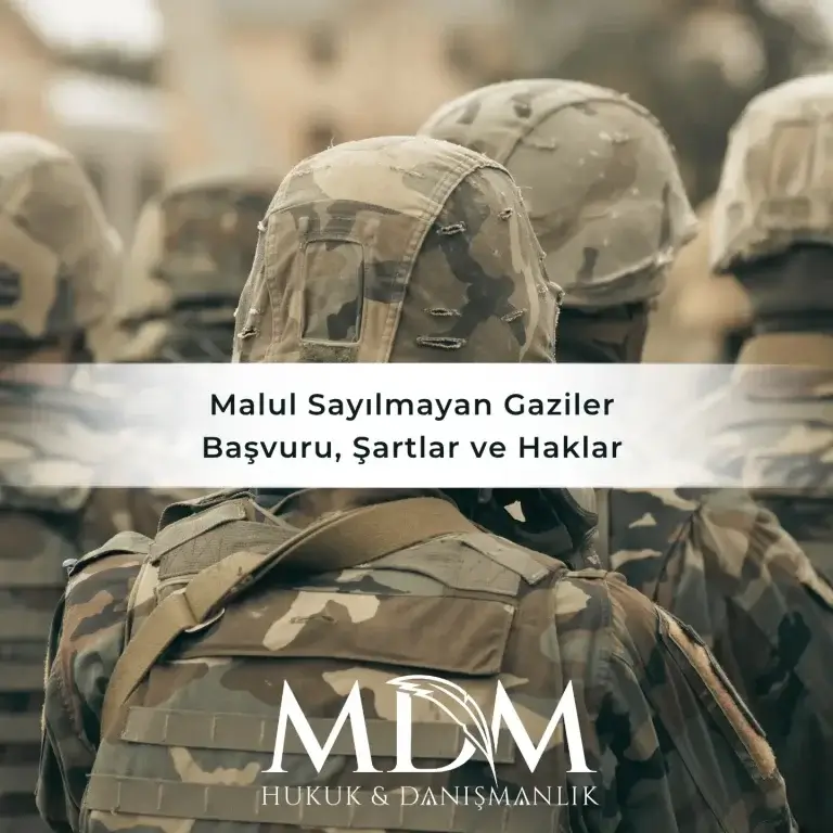 Ferhat Gebeş - Ankara Ceza Hukuku Ve Ağır Ceza Davaları 10 Malül Sayılmayan Gaziler
