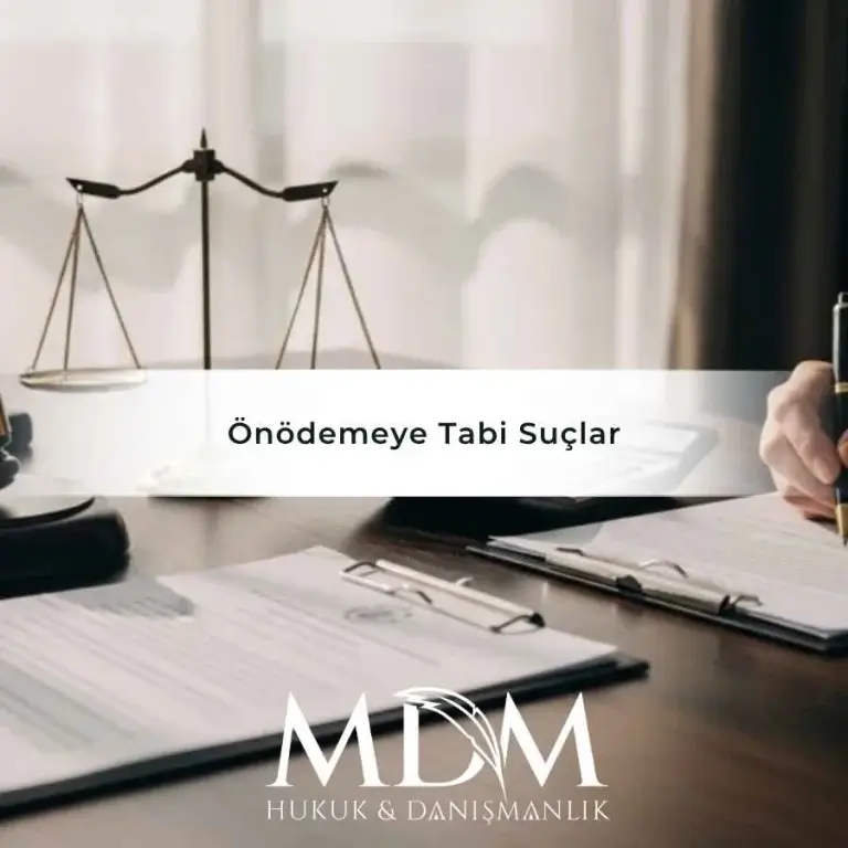 Onodemeye Tabi Suclar
