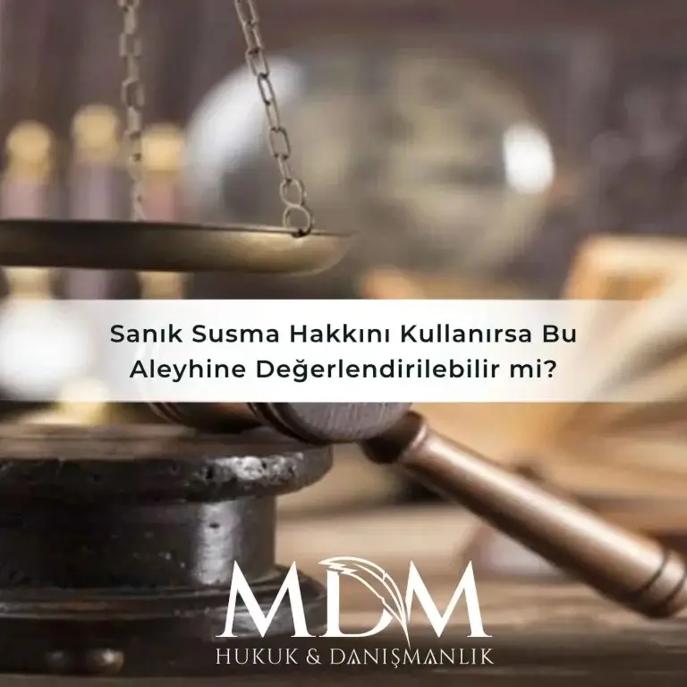 Sanık Susma Hakkını Kullanırsa Bu Aleyhine Değerlendirilebilir Mi? 1 Sanik Susma Hakkini Kullanirsa Bu Aleyhine Degerlendirilebilir Mi 1
