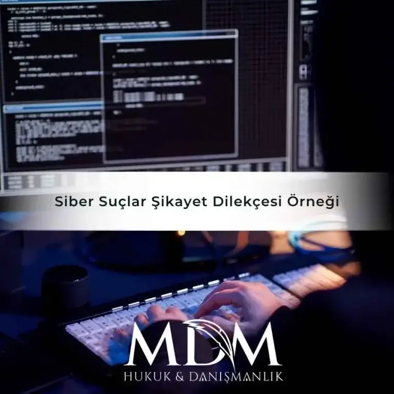 Siber Suçlar Şikayet Dilekçesi Örneği