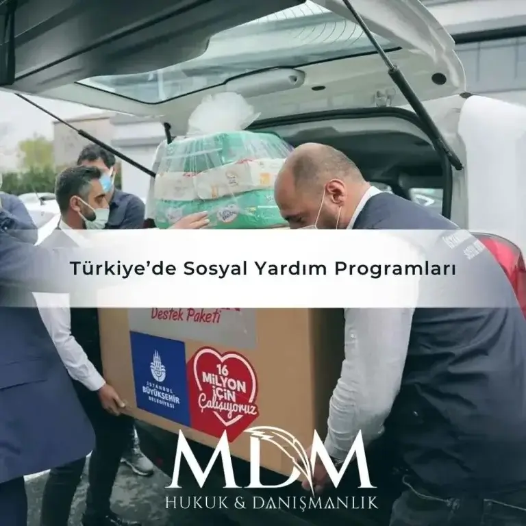Türkiye’de Sosyal Yardım Programları