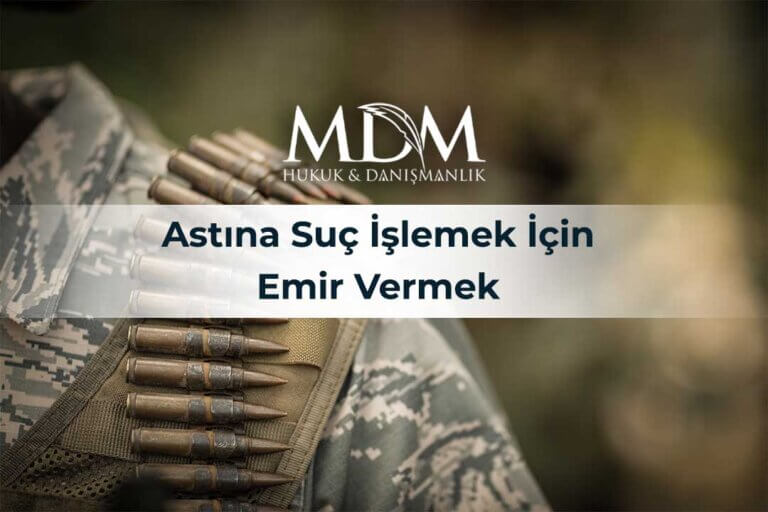 Astına-Suç-İşlemek-İçin-Emir-Vermek