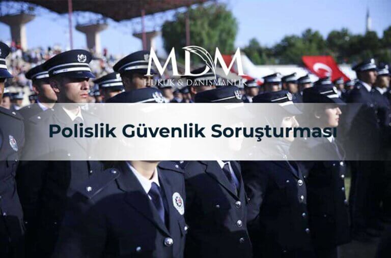 Polislik-Güvenlik-Soruşturması